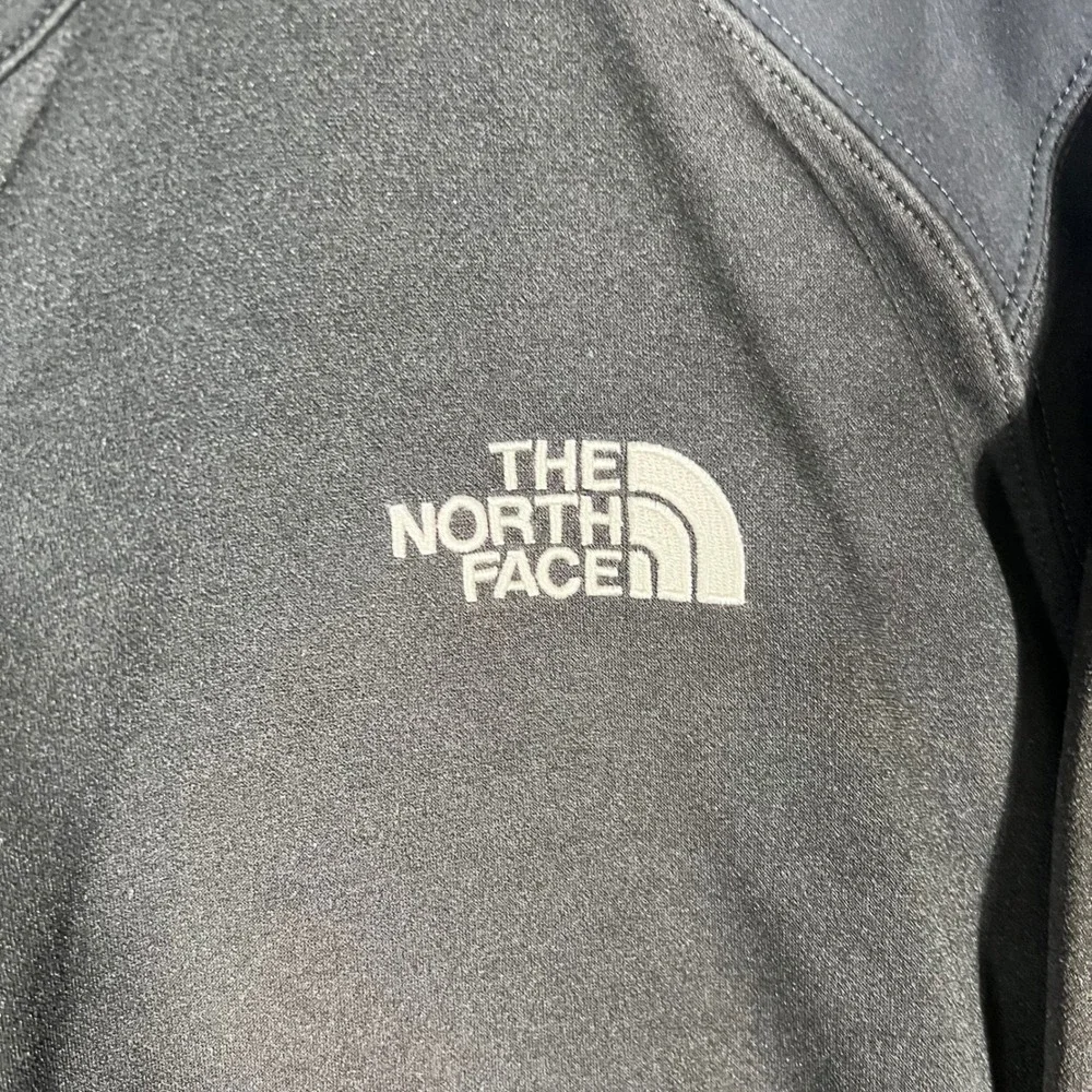 The North Face TKA Stretch Full Zip Jacket Mens Black Lightweight Activewear